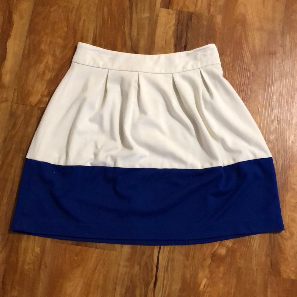F21 Highwaisted Color Block Skirt